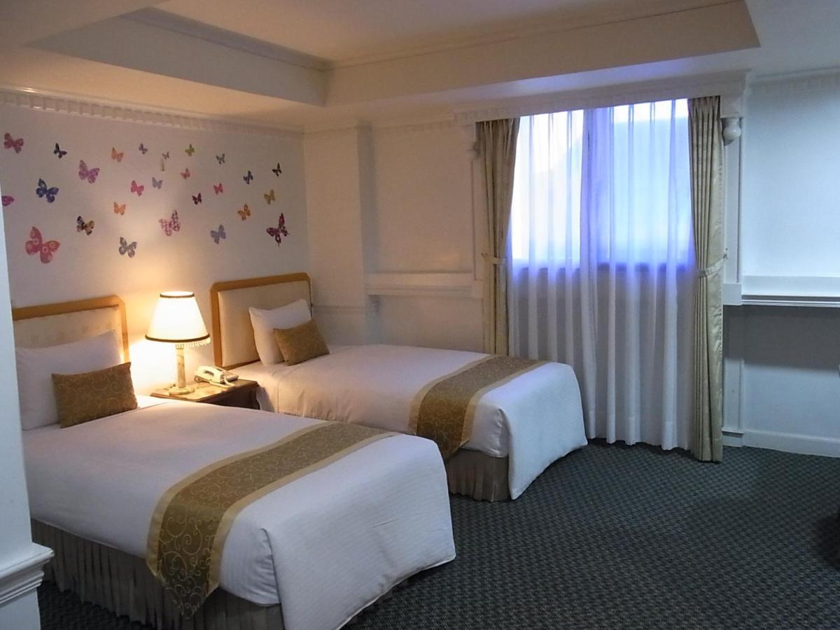 City Hotel Taipeh Exterior foto