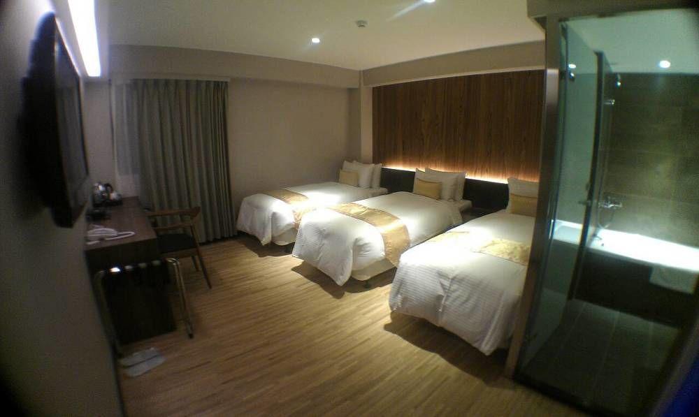 City Hotel Taipeh Exterior foto