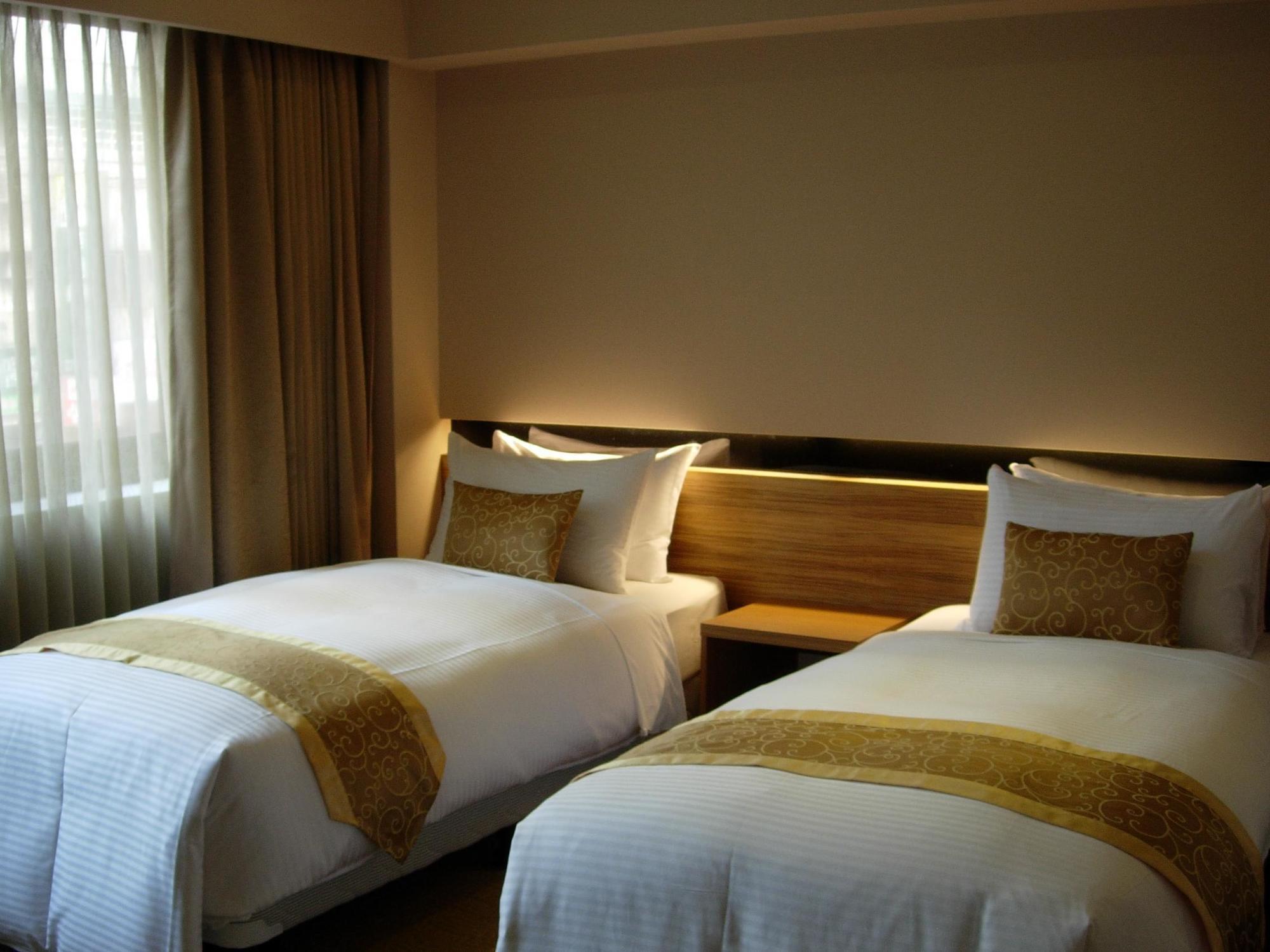 City Hotel Taipeh Exterior foto