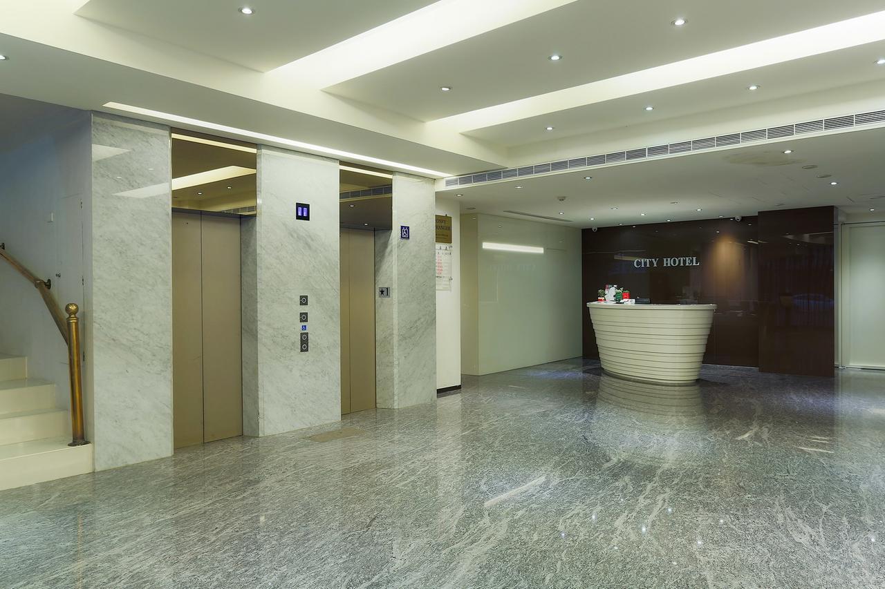 City Hotel Taipeh Exterior foto