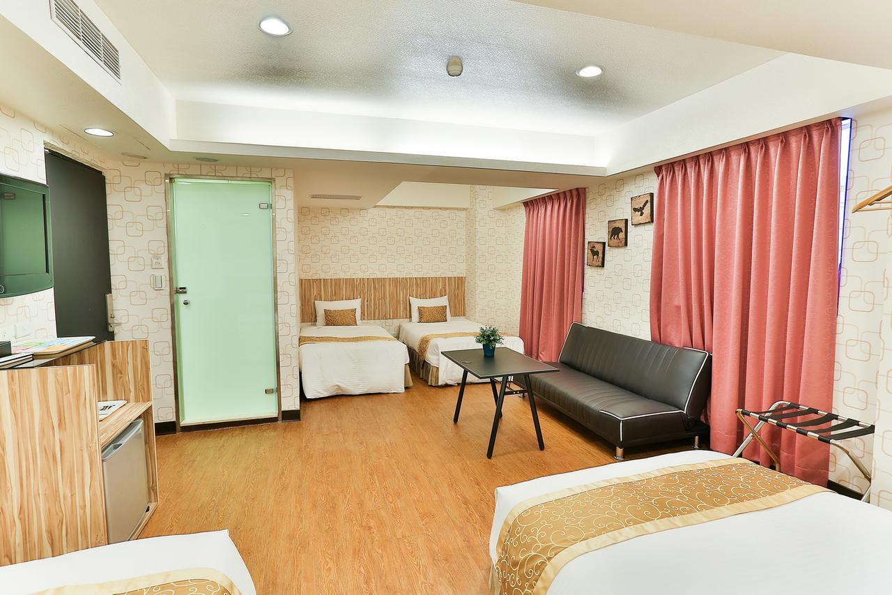 City Hotel Taipeh Exterior foto