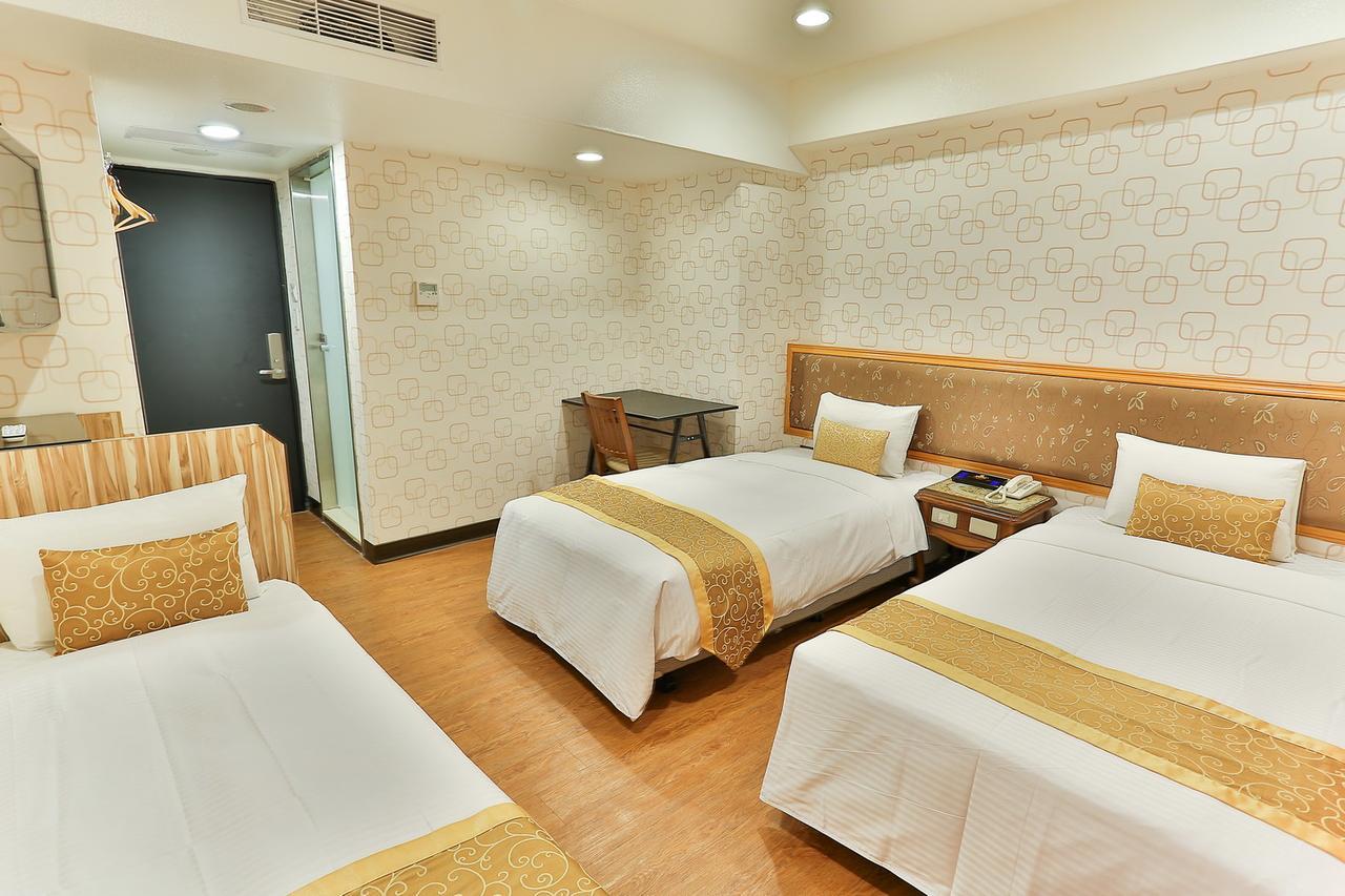 City Hotel Taipeh Exterior foto